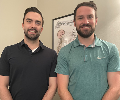 Chiropractor Calgary AB Dr. Erick and Dr. Gord